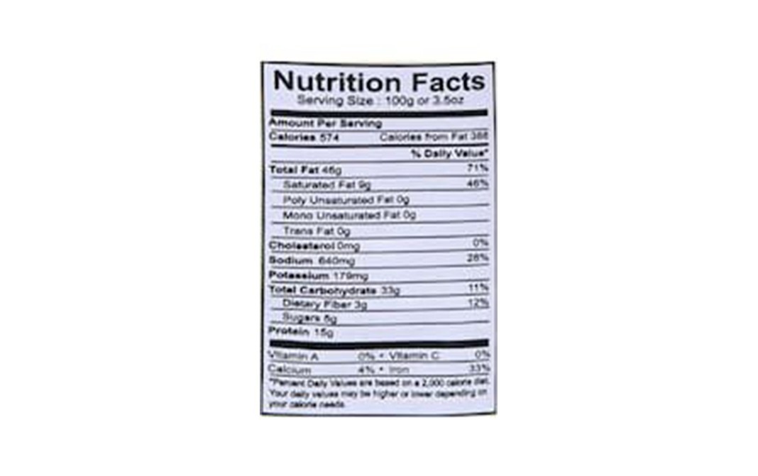 D'nature Fresh Roasted & Salted Cashewnuts    Pack  100 grams